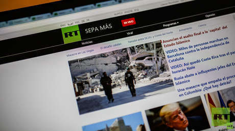 RT en Español, número uno entre los sitios web en español de las cadenas de noticias internacionales