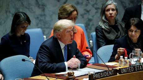 Trump acusa a China de publicar 'anuncios propagandísticos' en los periódicos de EE.UU.