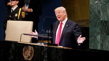 "La gente la ha pasado bien conmigo": Trump explica las risas en la ONU durante su discurso