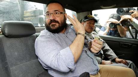 Condenan al exgobernador mexicano Javier Duarte a 9 años de prisión por lavado de dinero