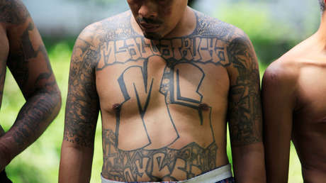 Presunto miembro de la MS-13 pide no ser deportado de Canadá por temer que lo maten por sus tatuajes