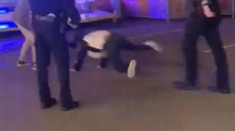 VIDEO: El "uso de la fuerza" contra un menor que podría costarle caro a un policía de EE.UU.