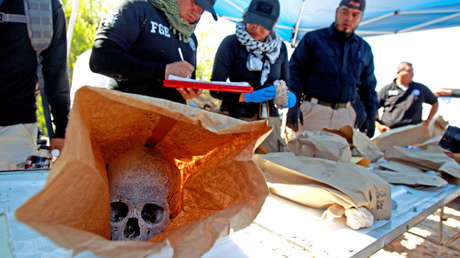 El país que no puede lidiar con los miles de muertos sin identificar apilados como perros