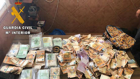 Buscan en España al dueño de cerca de 250.000 euros hallados en una carretera de Toledo