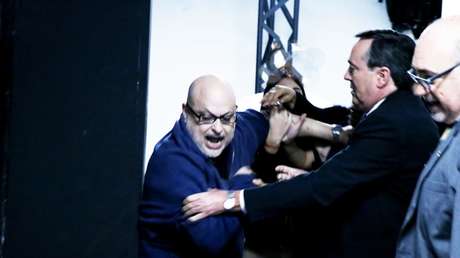 "Entrá, delincuente": Dos senadores paraguayos desatan una acalorada pelea en un programa televisivo