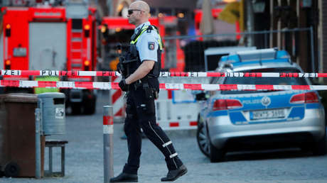 VIDEO: Publican imágenes del sospechoso del apuñalamiento de tres personas en Alemania