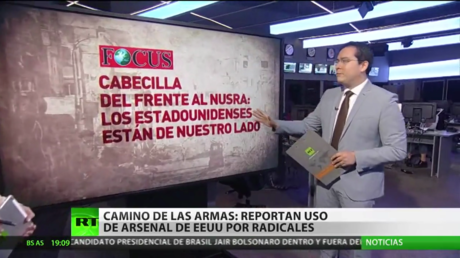 Camino de las armas: Reportan el uso de arsenal de EE.UU. por radicales en Siria