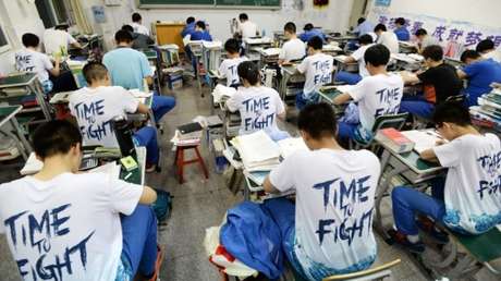 China: Alumno muere entre brotes de sangre tras ser castigado en una escuela por hablar en la siesta