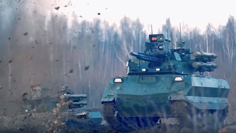 VIDEOS, FOTOS: Así son las fuerzas robóticas de Rusia de mar, tierra y aire