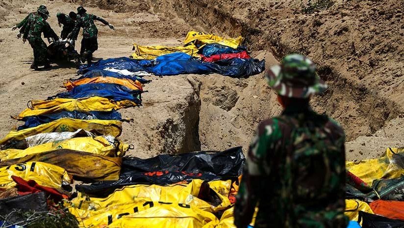 Indonesia: El número de muertos por el terremoto y tsunami asciende a 1.234