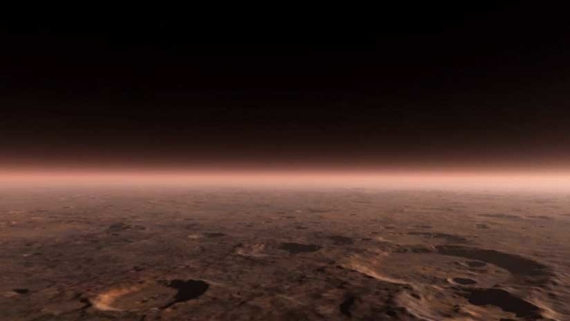 Identifican un nuevo peligro para viajeros a Marte