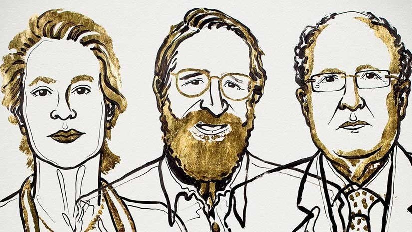 Anuncian los ganadores del Premio Nobel de Química