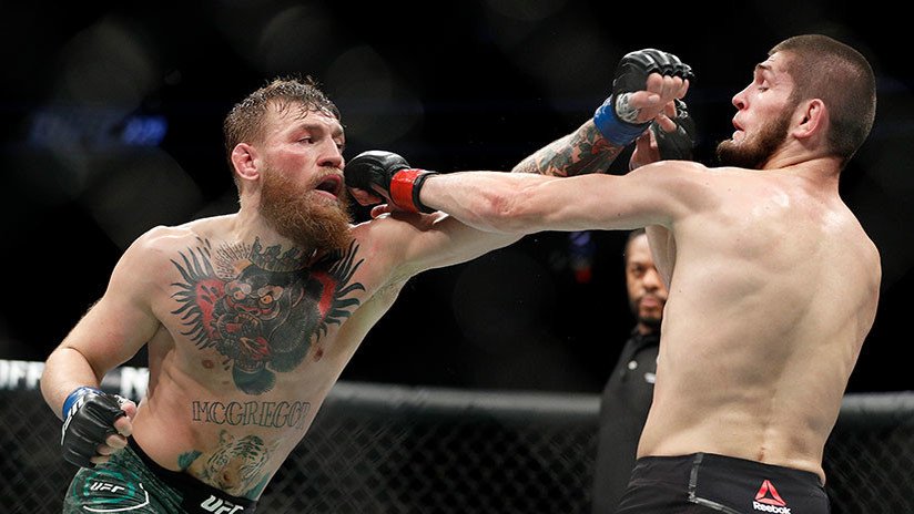 Nurmagomédov no recibe el cinturón en público tras la pelea con McGregor