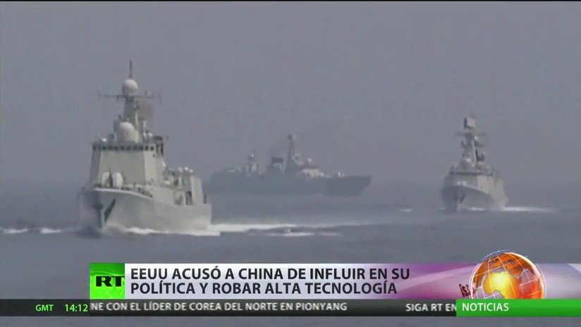 EE.UU. acusó a China de influir en su política y robar alta tecnología