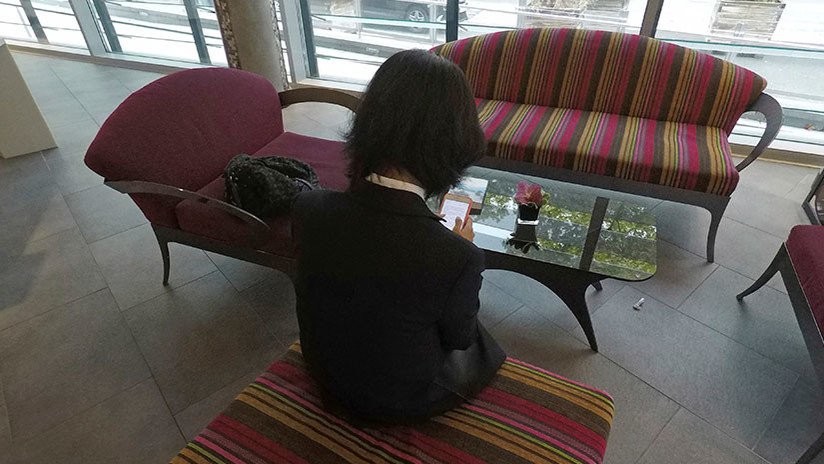 El presidente de Interpol le había enviado una foto de un cuchillo a su esposa antes de desaparecer