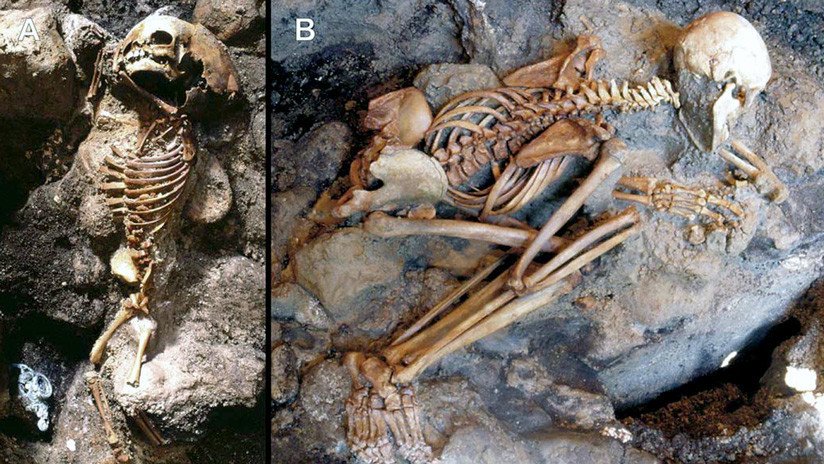 Víctimas de erupción del Vesubio sufrieron una explosión del cráneo tras una ebullición del cerebro