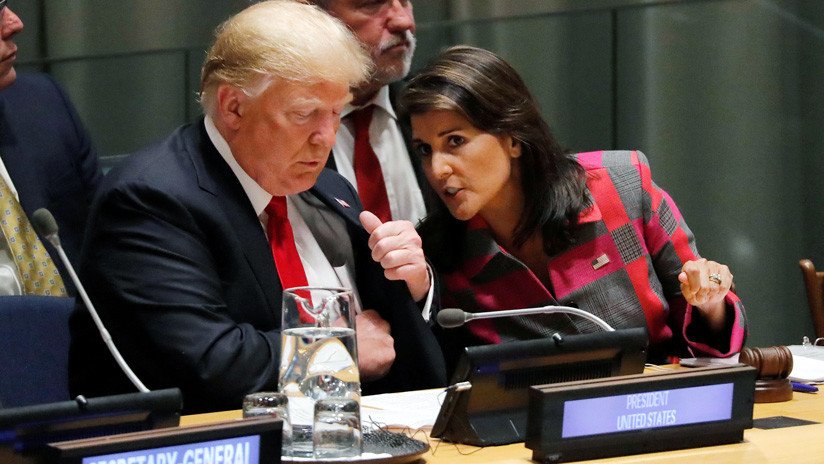 Donald Trump acepta la dimisión de Nikki Haley, según reportes