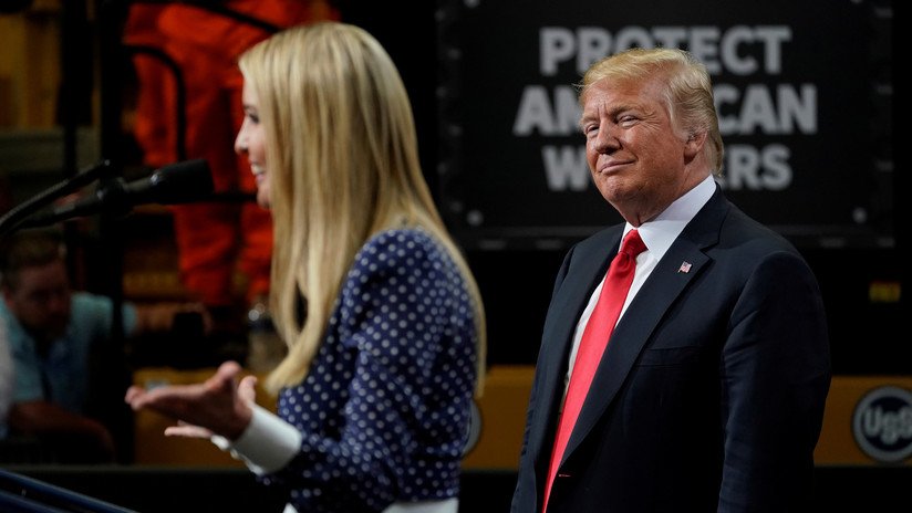  Donald Trump explica por qué no puede nombrar a Ivanka embajadora ante la ONU
