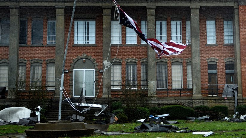 VIDEOS: Cámaras en vivo captan desde Florida el paso del poderoso y temible huracán Michael
