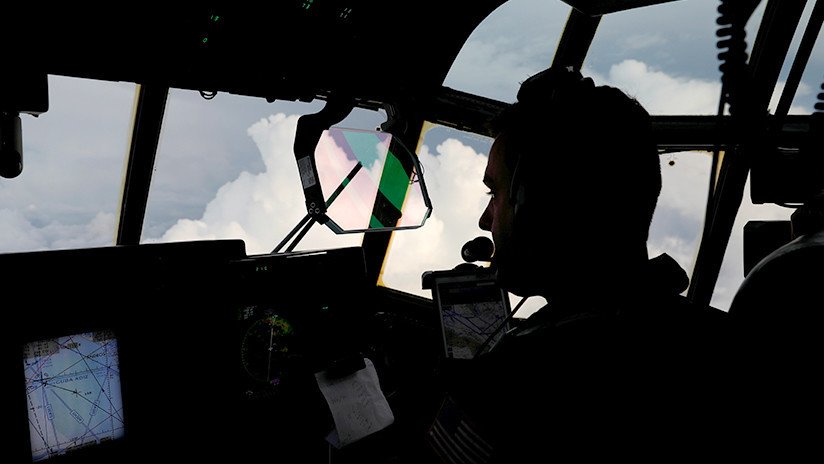 "La peor turbulencia que ha sufrido el piloto": Graban el huracán Michael desde un avión (VIDEOS)