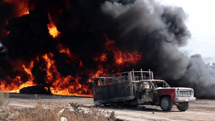 Pemex: En 262 % crecieron las tomas clandestinas de combustible durante el último sexenio