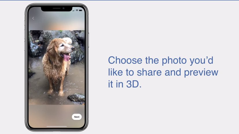 Ya puedes publicar en Facebook fotos en 3D (los que mejor salen son los animalitos)