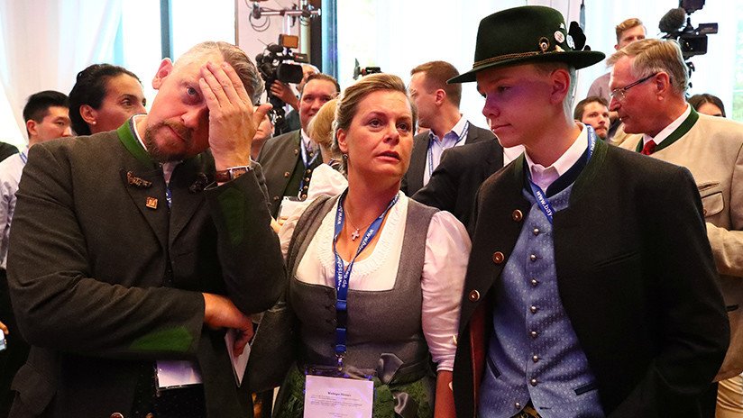 El partido clave de la coalición de Merkel no consigue mayoría en las elecciones en Baviera