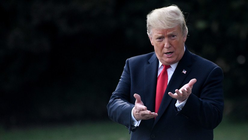 Trump no quiere "dar miles de billones de dólares" a la lucha contra el cambio climático