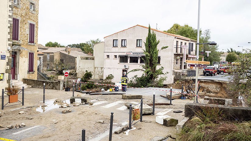 Trece muertos en una inundación en Francia