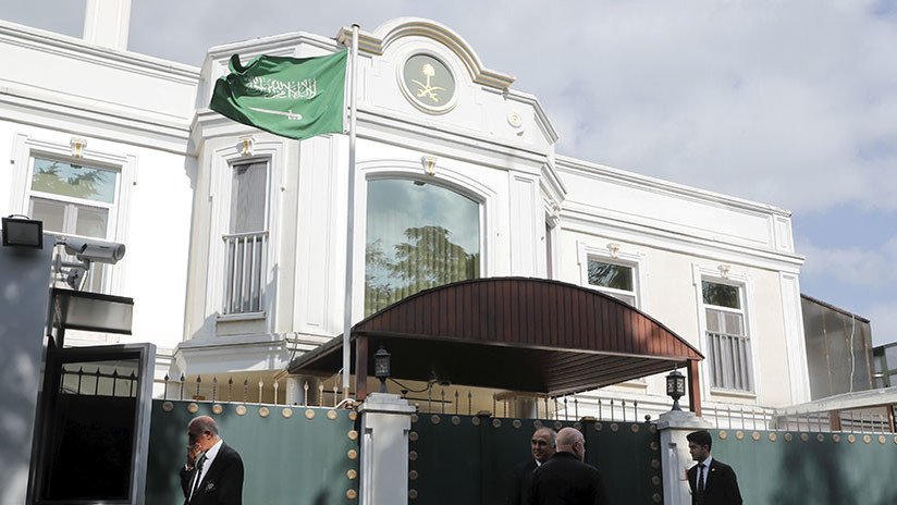 Erdogan: "Algunos materiales en el consulado donde desapareció Khashoggi fueron repintados"