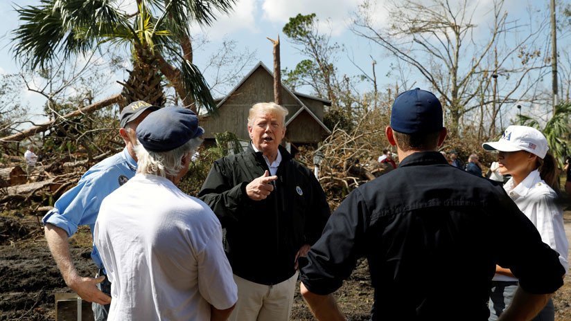 "Algo está sucediendo, no creo que sea un engaño": ¿Reconoce Trump que el cambio climático es real?