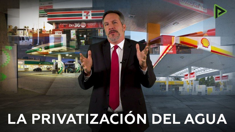 Enrique Peña Nieto quiere agotar su mandato privatizando el agua