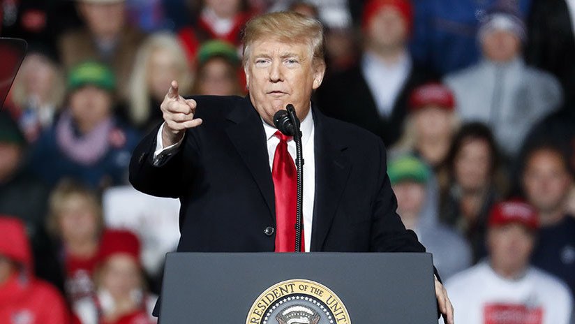 Trump: "El príncipe Mohamed niega que conozca qué ocurrió en el Consulado de Arabia Saudita"