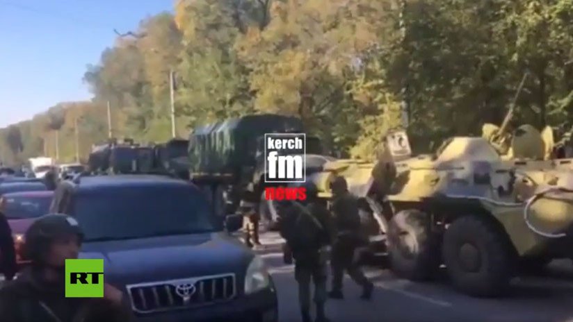 Crimea declara el estado de emergencia tras el atentado en una escuela técnica