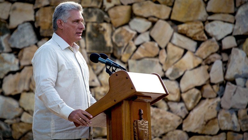 Miguel Díaz-Canel: "Fracasó el 'show' anticubano para justificar el bloqueo"