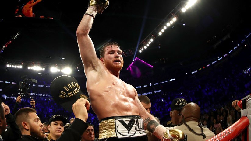 Saúl 'Canelo' Álvarez se convierte en el deportista mejor pagado del mundo