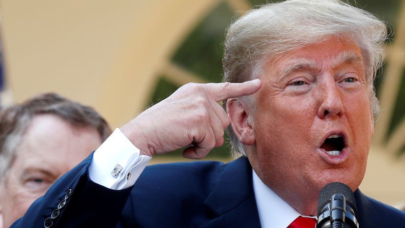 Trump amenaza con enviar tropas y cerrar la frontera si México no frena la avalancha de migrantes