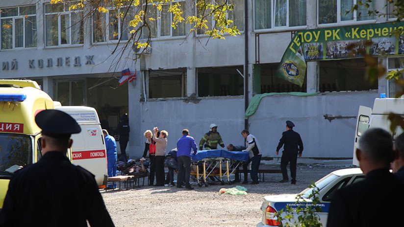 Putin sobre la tragedia en Crimea: "Esto es el resultado de la globalización"