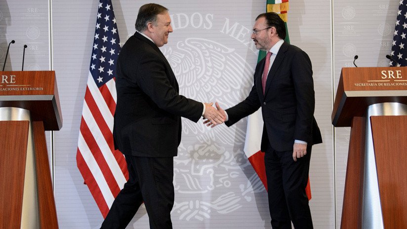 Migración en la frontera México y EE.UU. se "acerca a un momento de crisis", afirma Mike Pompeo