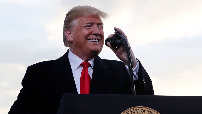 Trump felicita a México y amaga con mandar a militares, "no guardias", para contener a los migrantes