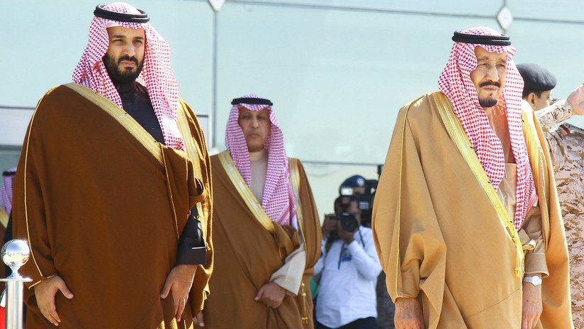 El rey y el príncipe heredero de Arabia Saudita expresan sus condolencias al hijo de Jamal Khashoggi