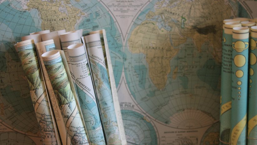 El mapamundi que le enseñaron es incorrecto: así es en realidad el mundo (FOTOS)