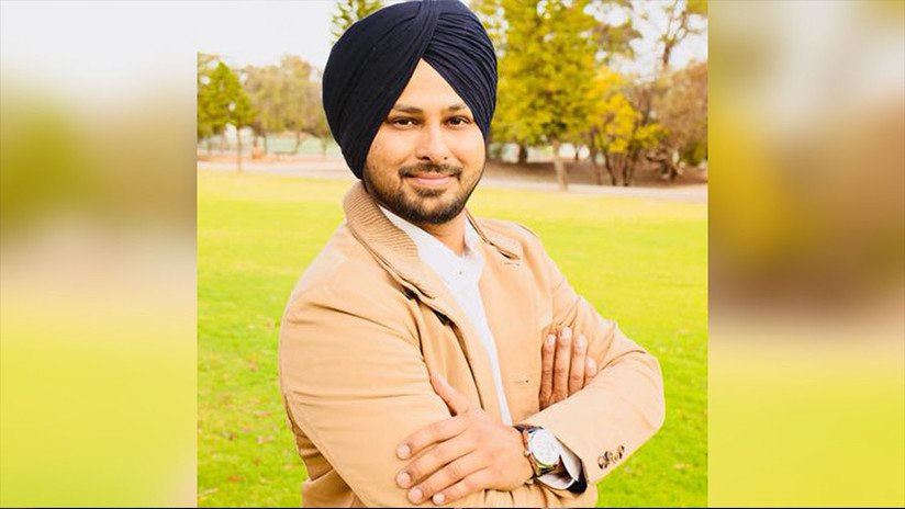 "¡Intégrate o vete a la mierda!": Indignación en Australia por video racista contra un político sij