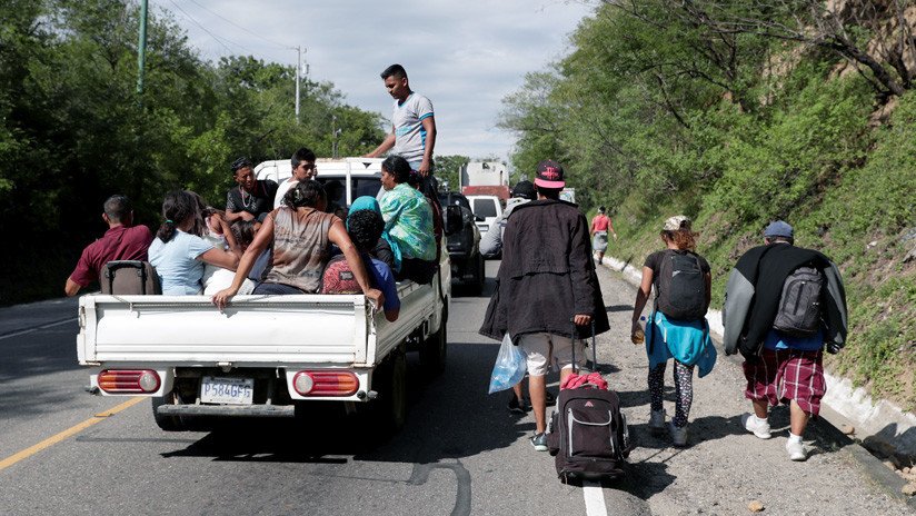 Las 3 razones por las que los hondureños abandonan su país