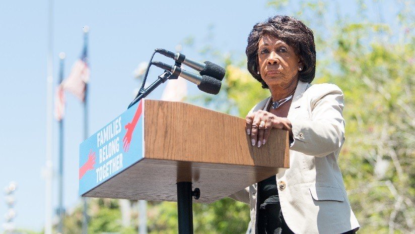 Interceptan en Los Ángeles un segundo paquete sospechoso dirigido a la congresista demócrata Waters