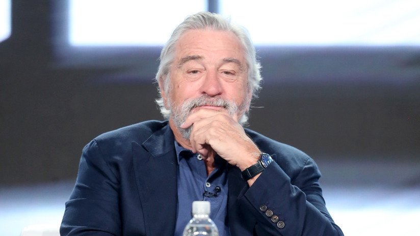 Reportan la intercepción de un paquete sospechoso enviado a Robert De Niro