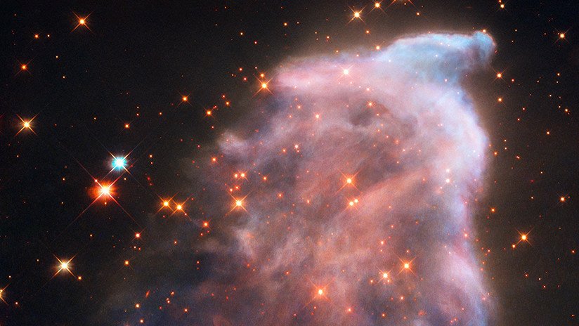 VIDEO: Captan al 'Fantasma de Casiopea' envuelto en "largos velos de gas y polvo"