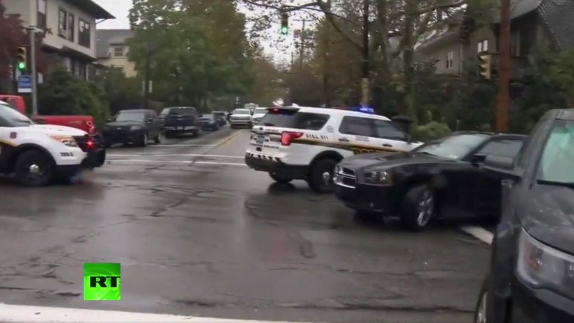 El autor del tiroteo en una sinagoga de Pensilvania se entrega a la Policía