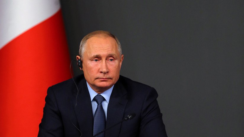 Putin: Rusia se reserva derecho de apoyar a Damasco para eliminar "la amenaza terrorista" en Idlib