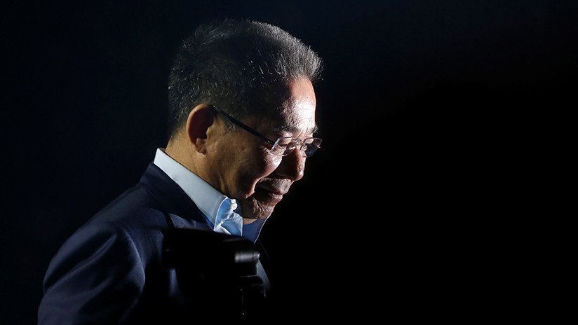 El dueño del club de fútbol Leicester City y su hija estaban a bordo del helicóptero accidentado